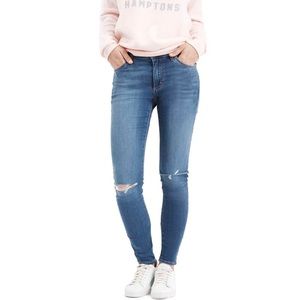 Topshop Moto Leigh Ripped Jeans